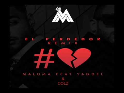 Maluma Ft. Yandel & Colz - El Perdedor (English Remix)
