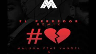 Maluma Ft. Yandel & Colz - El Perdedor (English Remix)