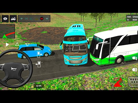 🎉Bus simulator: 3D Bus Games: Bus simulator !! New euro coach🥴😊!! New Bus Simulator indonesia #games