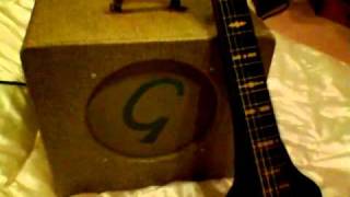 Video thumbnail for Gibson lap steel 1946 BR-3 and BR3 amplifier by lapsteelguitars