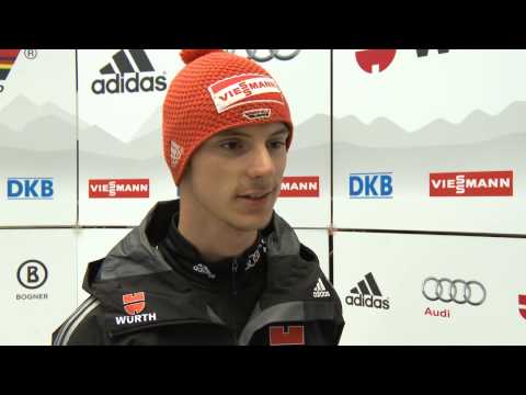 Skispringen: Interview mit Andreas Wank (30.10.2012)