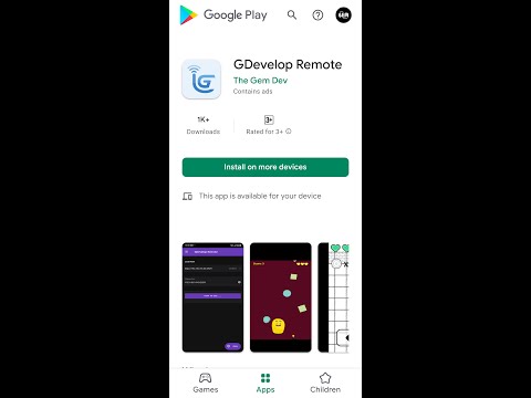 GDevelop Remote