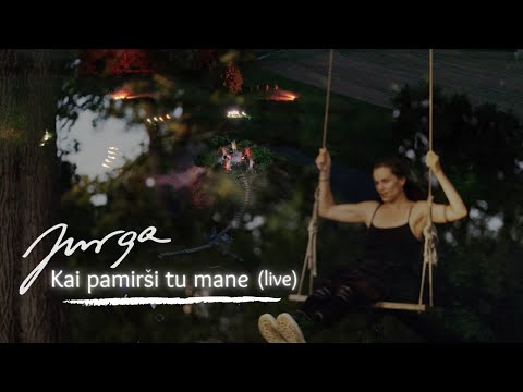 Jurga | Kai pamirši tu mane (Aukso pieva 15 - Live)