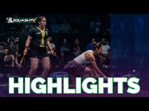 "Joke Skill" | Evans v Hammamy | El Gouna Intl' 2023 | QF HIGHLIGHTS