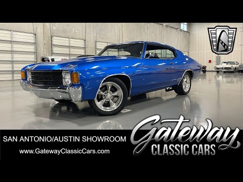 1972 Chevrolet Chevelle (CC-1843184) for sale in O'Fallon, Illinois