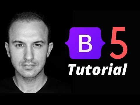 Bootstrap 5 tutorial crash course for beginners in 1 5H