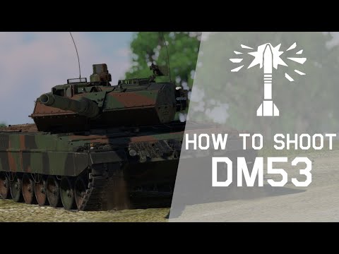 War ThunderㅣHow To Shoot DM53