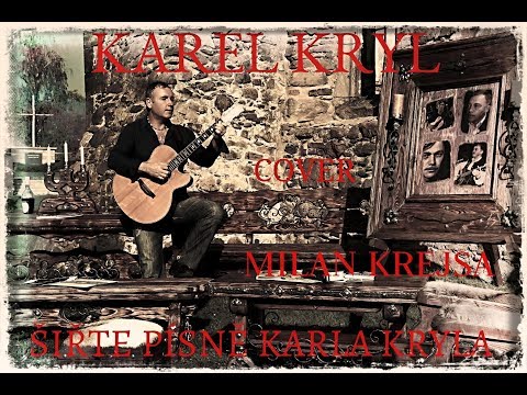 Karel Kryl Gloria -cover -  Milan Krejsa
