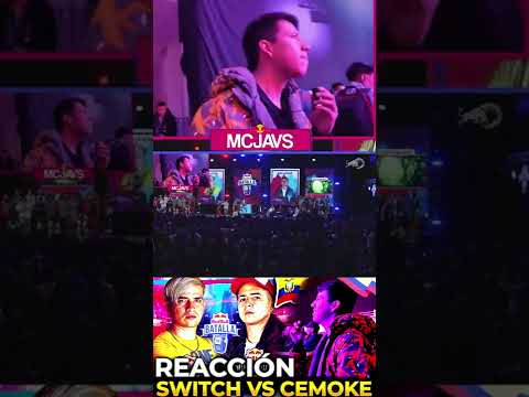 #shorts REACCIÓN EN DIRECTO SWITCH VS CEMOKE P1
