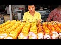 HUUUGE Indian Street Food ADVENTURE In Jaipur India BEST VEGETARIAN Street Food In India SPICY