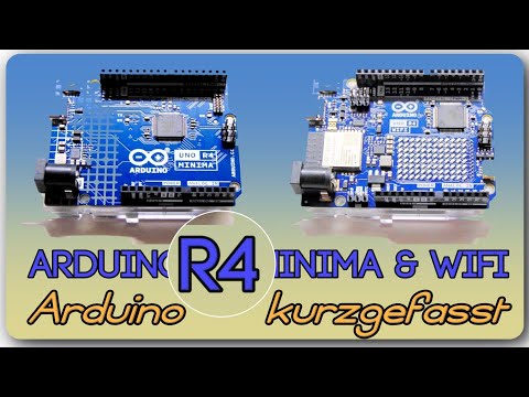 Arduino kurzgefasst – Arduino UNO R14 Minima & WiFi