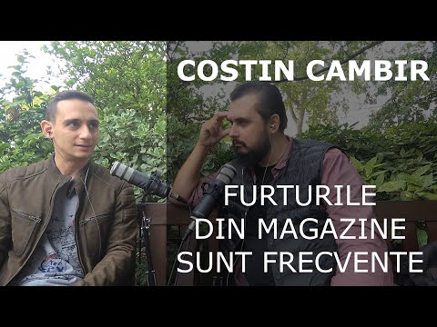 #pusipetreaba - Costin Cambir - Actor - Cum e cu furturile din magazine în UK
