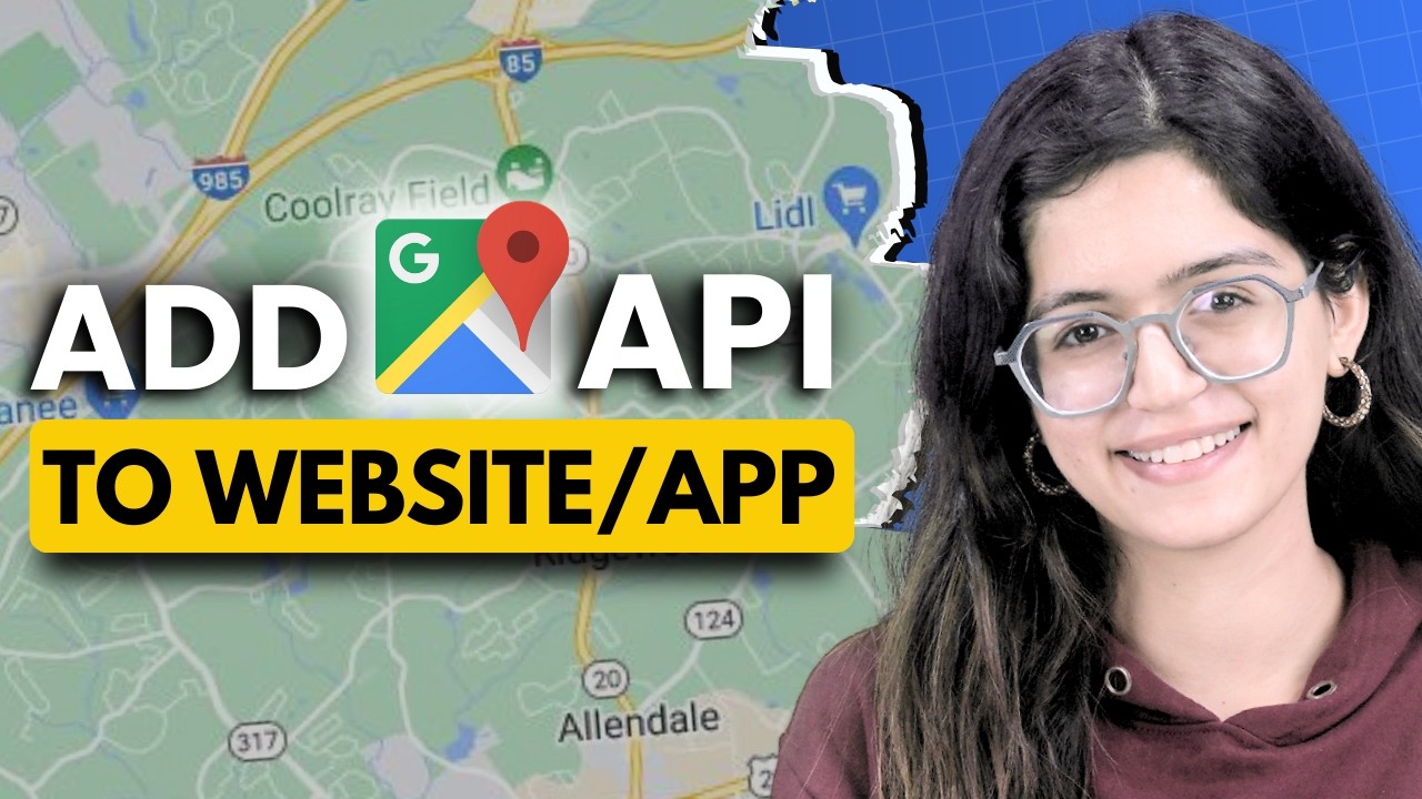 Get Google Maps API Key in 2 mins (2025)