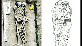 Woman Who Chose To Be Buried Alive With Her Husband Found Hugging With Him For 3000 Years In Grave