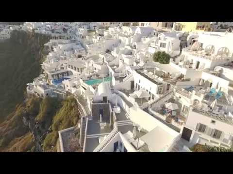 Vila Gaia, Imerovigli, Santorini.