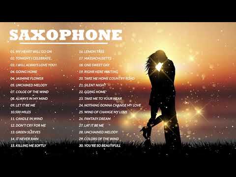 Saxofón 2020 | Las 20 Mejores Canciones De Saxofón | La Mejor Saxofón Música Relajante