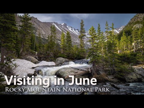 What is June like in Rocky Mountain National Park?