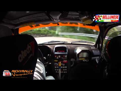 CAMERA CAR DE LUCA   PANATO 30° RALLY BELLUNESE 2015 P S 9 VALMOREL
