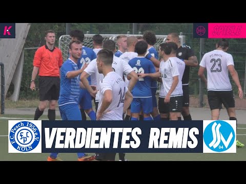 Top-Duell ohne Sieger | FC Pesch – Siegburger SV 04 (1. Spieltag, Mittelrheinliga)