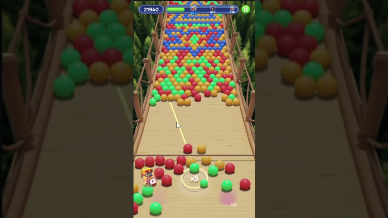 🔥 Bubble Fall - Addictive Bubble Popping Fun! (Part 4) 🎯💥 | Best Bubble Shooter Game