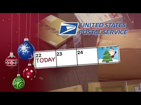Thousands of USPS packages ‘stuck’ in transit