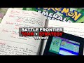 My Battle Frontier Team And Strategy Pokemon Emerald