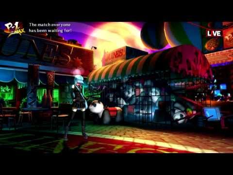 "Best Bout Replays"  P4AU - Suzuya Juuzou vs Summoned Swords   (1080p HD)