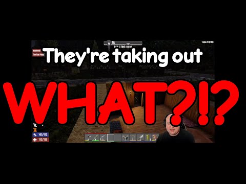 7 Days to Die - A20 Dev Stream - THEY CAN'T DO THIS!