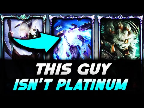 SIlver 4 Xerath One Trick Goes into Platinum for the FIRST TIME EVER!! - Do They Deserve it? (LoL)