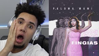 (REACCION) Paloma Mami - Fingías (Official Video)