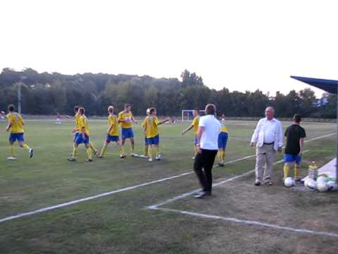 Pogoń Leżajsk - Cosmos Nowotaniec  (2:1),  17.09.2011r.