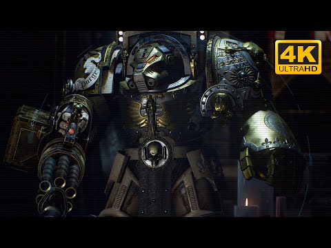 Assault Cannon - No Mercy - 4K Quality - Space Hulk Deathwing