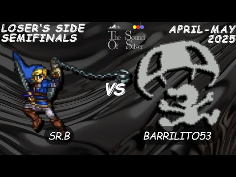 Sr.B (Link) vs. Barrilito53 (G&W) - Loser's Semifinals - The Sound of Silver
