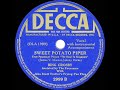 1940 HITS ARCHIVE: Sweet Potato Piper - Bing Crosby with The Foursome