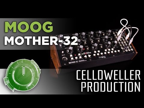 Celldweller Production: Moog Mother-32
