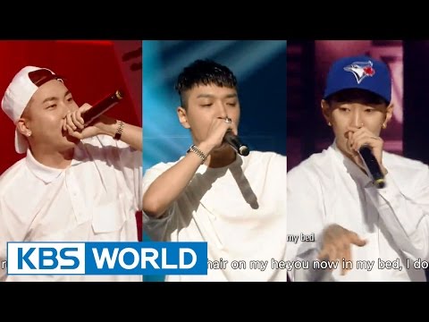 SimonD & Jay Park & Loco - Simon Dominic / My Last / I Like 2 Party [Yu Huiyeol's Sketchbook]
