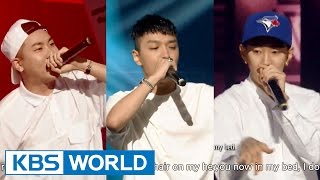 SimonD &amp; Jay Park &amp; Loco - Simon Dominic / My Last / I Like 2 Party [Yu Huiyeol&#39;s Sketchbook]