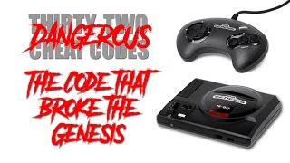 The Code That Broke the Genesis (Cheat Code #11)