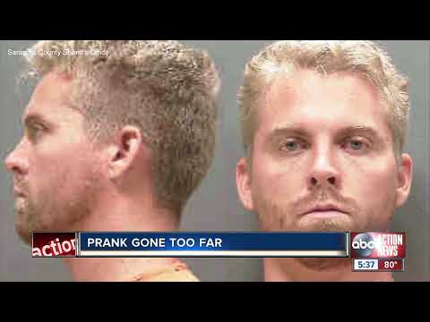 Florida man impersonates officer, attempts to cite woman on fake charges as 'April Fools' joke