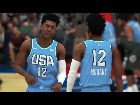 Intense Rising Stars Game! NBA 2K19 Ja Morant My Career Ep. 15