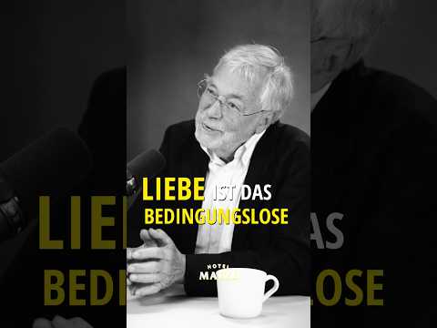 Video Thumbnail: Was ist Liebe? Dr. Gerald Hüther über bedingungsloses Interesse an Entfaltung | #hotelmatze #podcast