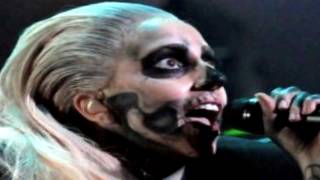 Lady Gaga Marry The Night Live Performance Bloody Mary The Edge Of Glory Grammy Brit Awards 2012