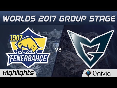 FB vs SSG Highlights World Championship 2017 Group Stage 1907 Fenerbahce vs Samsung Galaxy by Onivia