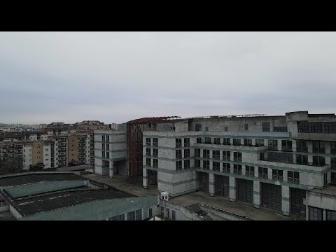 Tajemniczy gmach EUROPOL GAZ ft. Mokotowski | URBEX