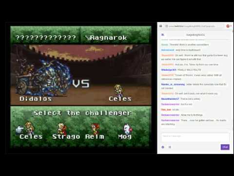 MK404 Plays Final Fantasy VI PT32 - Revenge Best Served Cold