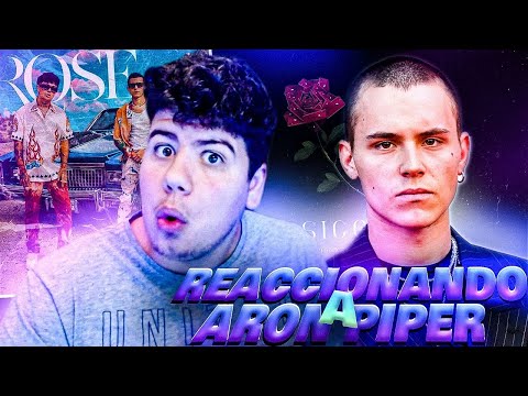 REACCIONO POR PRIMERA VEZ A **ARON** (ARÓN PIPER) Y TIENES QUE ESCUCHAR ESTO 😲🔥