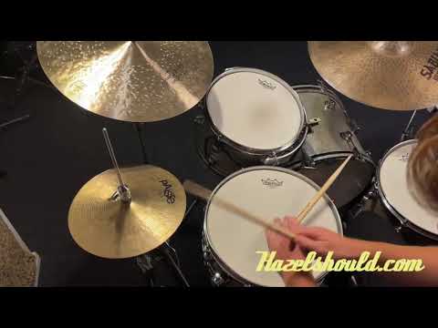 Paiste Prototype Twenty Series Microhats 10” 524 x 694 grams