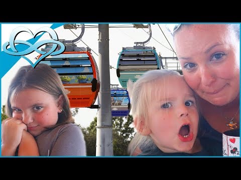 TRAPPED On Disney's NEW Skyliner Gondola System