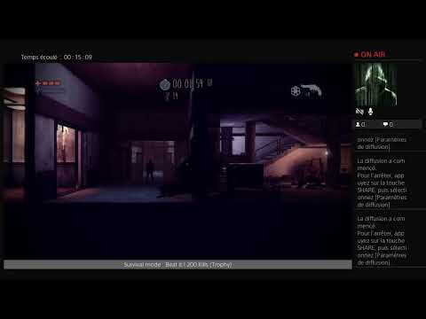 Dead light director's cut : Survival mode , Beat it! 200 Kills