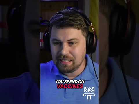 "The more people that get vaccinated the less profit the medical industry gets"  - Jonathan Casey